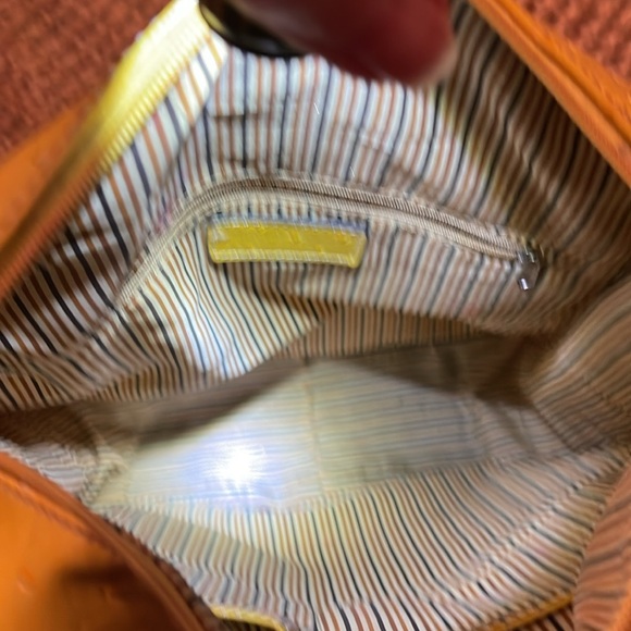 John Romaine Purse and Matching Wallet Yellow EUC - Picture 3 of 16